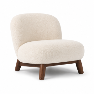 Cloudrest Bouclé Lounge Chair