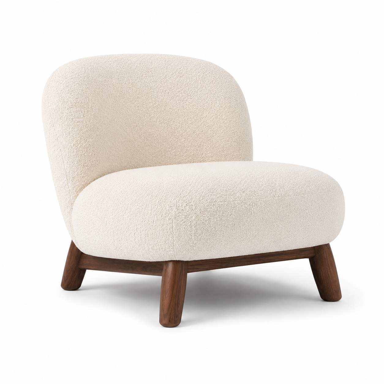 Cloudrest Bouclé Lounge Chair